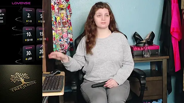 TreeJeanne online show from 01/14/26, 04:43