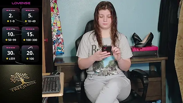 TreeJeanne online show from 01/11/26, 05:53