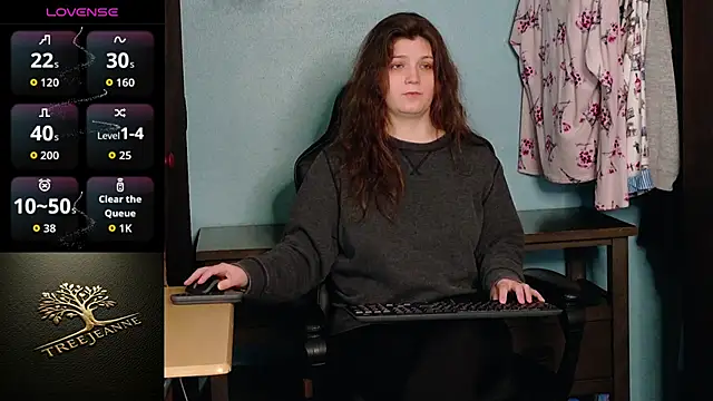 TreeJeanne online show from 02/21/26, 09:39