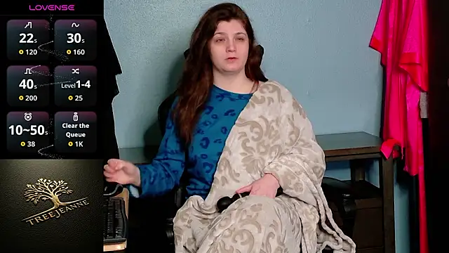 TreeJeanne online show from 03/17/26, 05:10