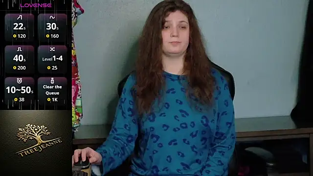 TreeJeanne online show from 03/31/26, 08:22