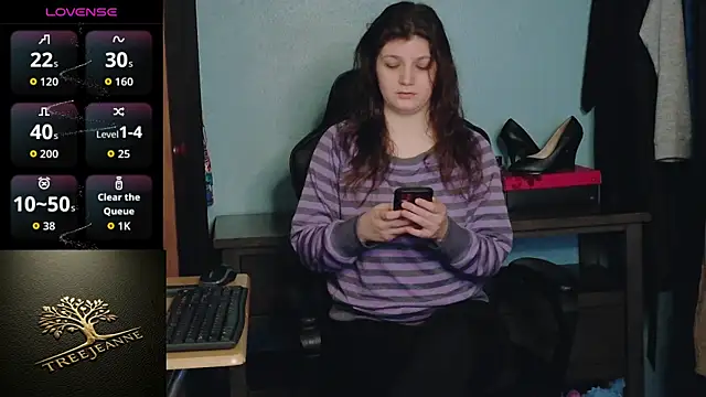 TreeJeanne online show from 01/08/26, 05:30