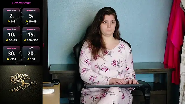 TreeJeanne online show from 03/12/26, 02:06