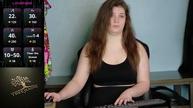 TreeJeanne online show from 04/01/26, 03:42