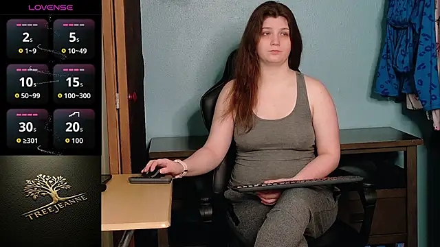 TreeJeanne online show from 02/22/26, 10:44