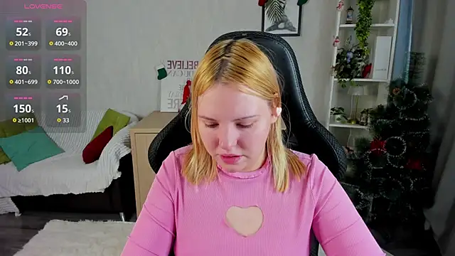 Stacy Luv online show from 01/11/26, 09:05