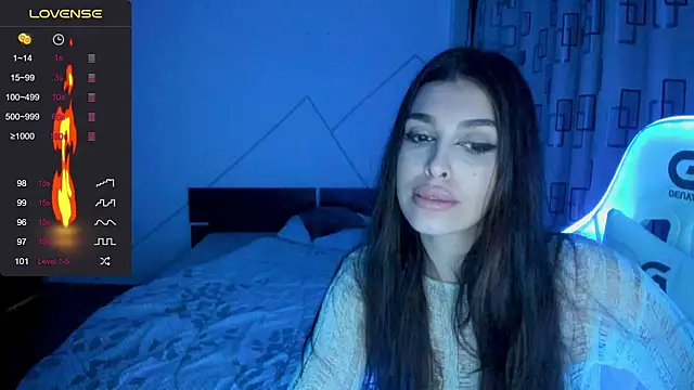 Snapshot of EvaWhisper chatting on 02/21/25, 04:26 EvaWhisper online show from 02/21/25, 04:26