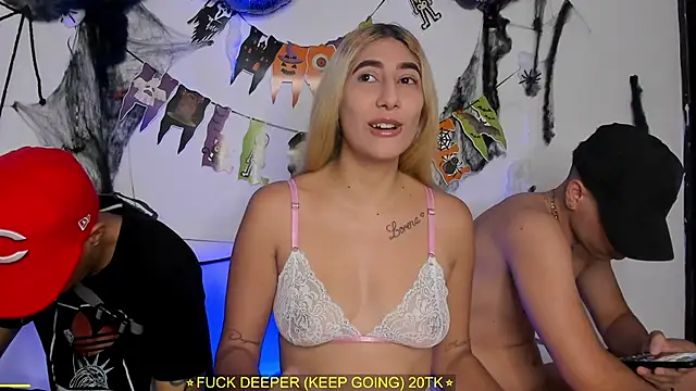 Threesome-no-mercy online show from 11/05/25, 07:28