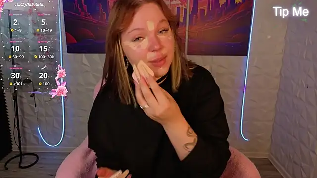 Naomi B1ack online show from 07/12/26, 01:06