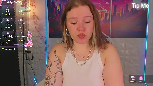 Naomi B1ack online show from 07/05/26, 01:10
