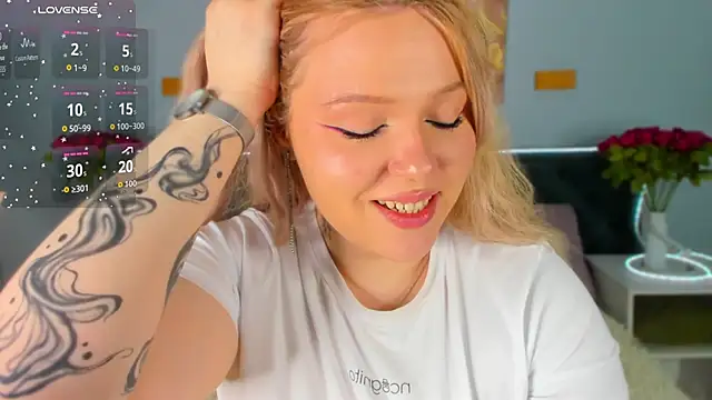 Naomi B1ack online show from 03/14/26, 01:00