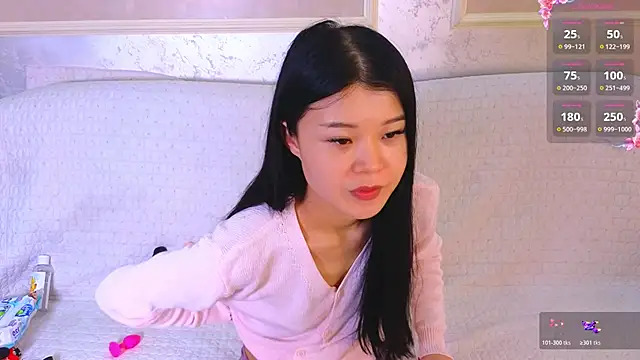 Tina Kim  online show from 06/02/26, 09:20