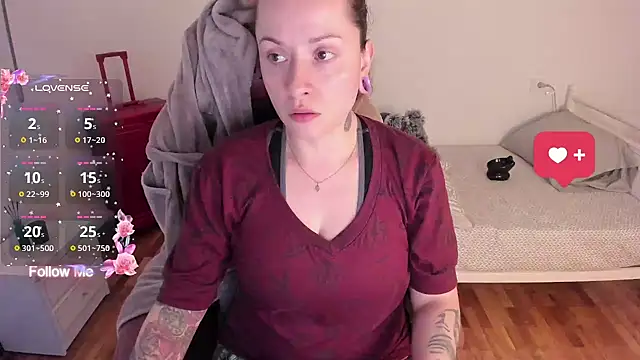 Domina Deivis online show from 12/04/25, 01:21