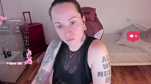 Domina Deivis online show from 12/02/25, 01:02