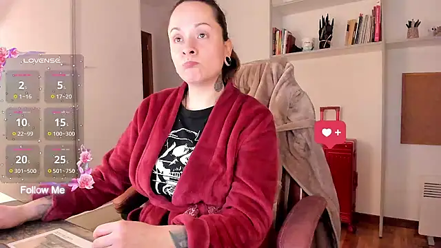 Domina Deivis online show from 01/08/26, 01:39