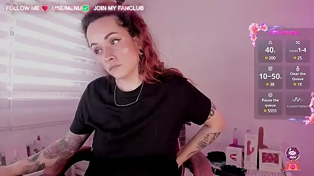 Domina Deivis online show from 03/12/25, 01:08