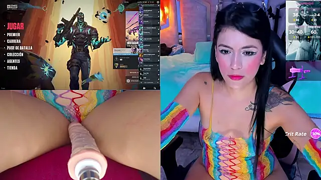 ValentinaGames online show from 10/21/25, 05:18