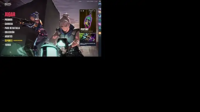 ValentinaGames online show from 11/18/25, 05:00