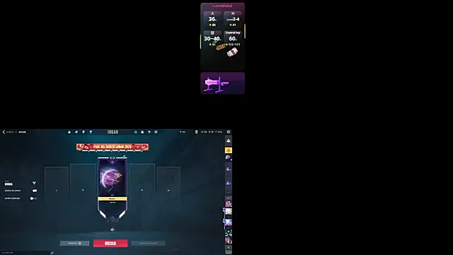 Snapshot of ValentinaGames chatting on 02/11/26, 05:29 ValentinaGames online show from 02/11/26, 05:29