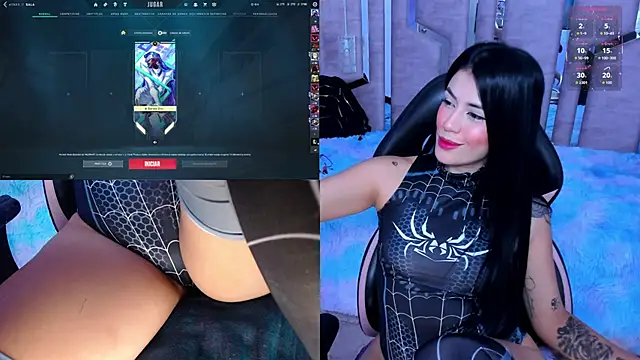 ValentinaGames online show from 09/10/25, 04:44