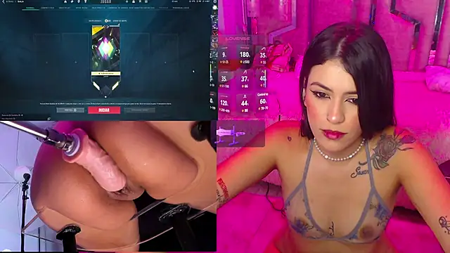 ValentinaGames online show from 03/08/25, 08:55