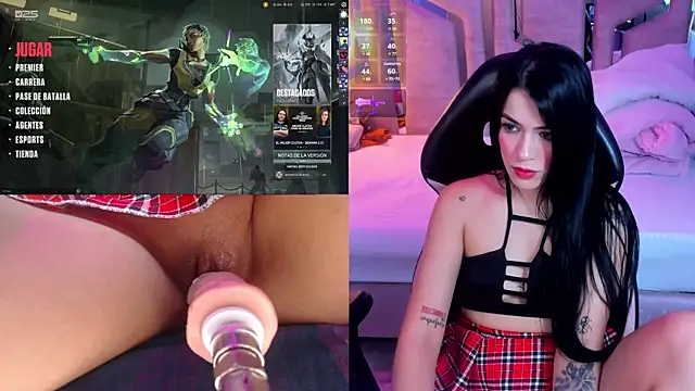 ValentinaGames online show from 03/23/25, 04:49