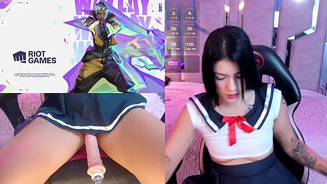 ValentinaGames online show from 03/12/25, 04:51