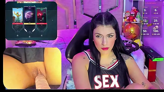 Snapshot of ValentinaGames chatting on 01/17/26, 05:00 ValentinaGames online show from 01/17/26, 05:00