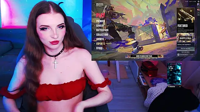 AmyBoop online show from 09/24/25, 07:20