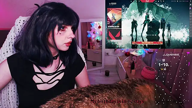 AmyBoop online show from 02/17/26, 09:01