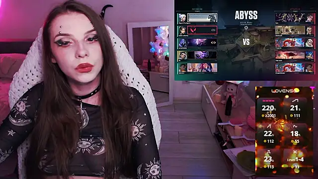 AmyBoop online show from 02/15/26, 07:46