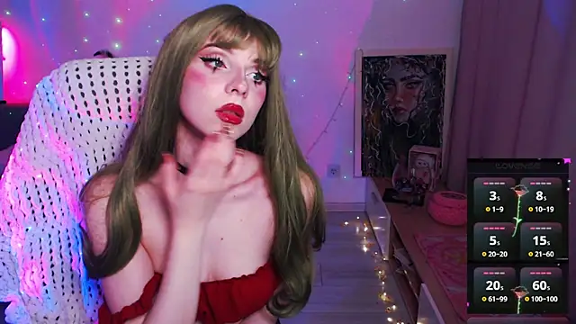 AmyBoop online show from 10/29/25, 07:35