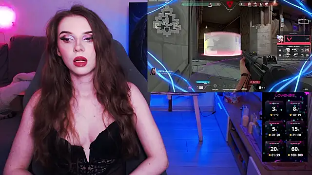 AmyBoop online show from 03/21/26, 08:13