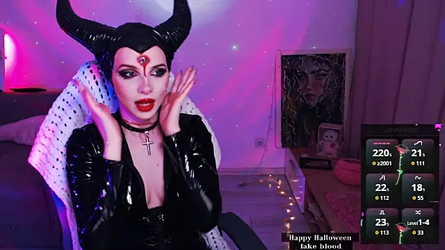 AmyBoop online show from 10/31/25, 08:16