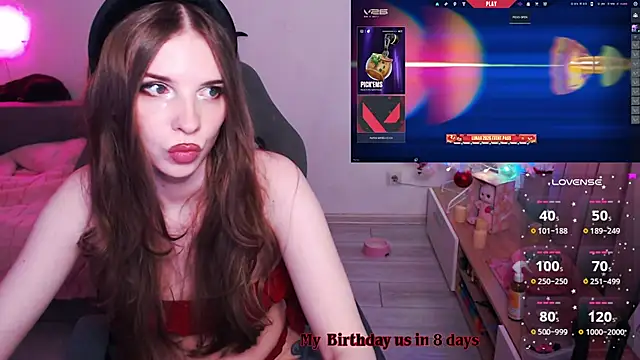 AmyBoop online show from 02/21/26, 08:22