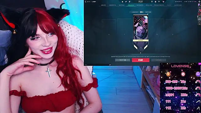 AmyBoop online show from 12/08/24, 07:11