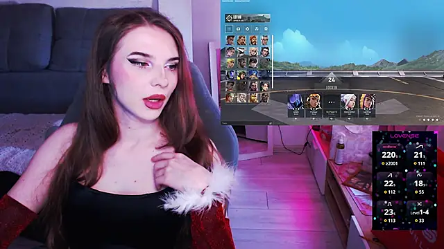 AmyBoop online show from 04/12/26, 06:27