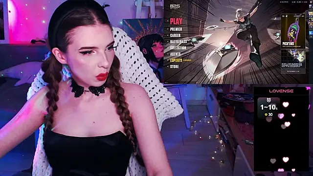 AmyBoop online show from 11/19/25, 07:25