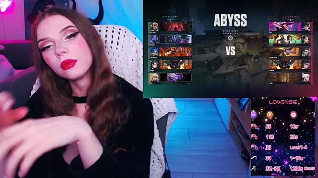 AmyBoop online show from 12/28/24, 01:28