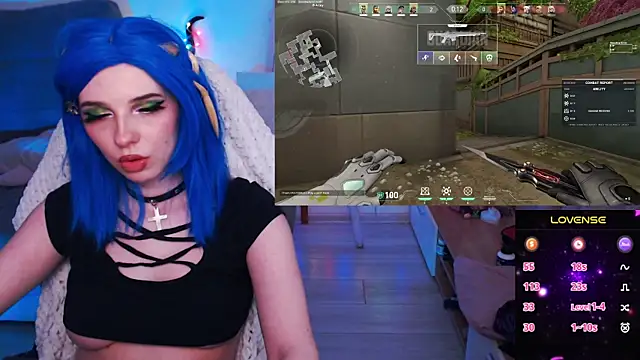 AmyBoop online show from 03/22/25, 07:42