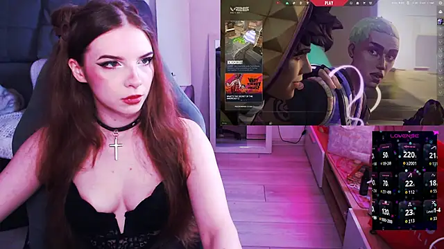 AmyBoop online show from 04/14/26, 08:30