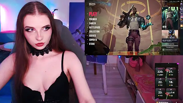 AmyBoop online show from 10/10/25, 07:36
