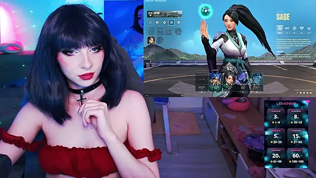 AmyBoop online show from 09/13/25, 07:36