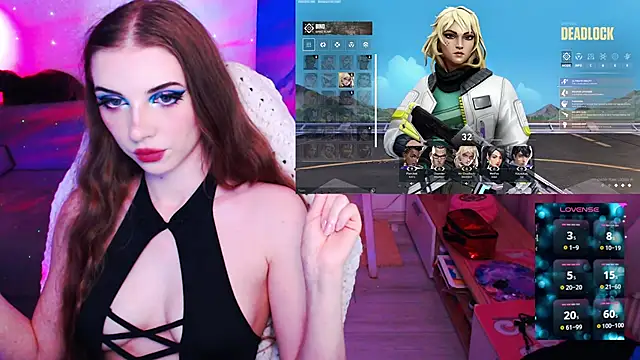 AmyBoop online show from 09/26/25, 07:54