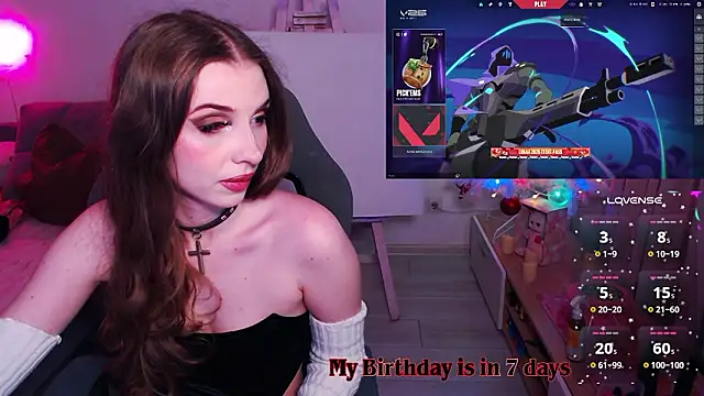 AmyBoop online show from 02/22/26, 07:37