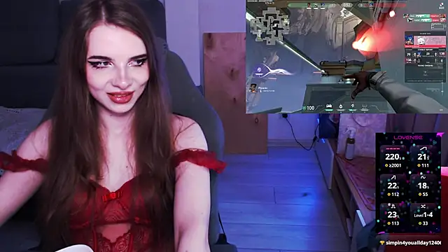 AmyBoop online show from 04/09/26, 08:42