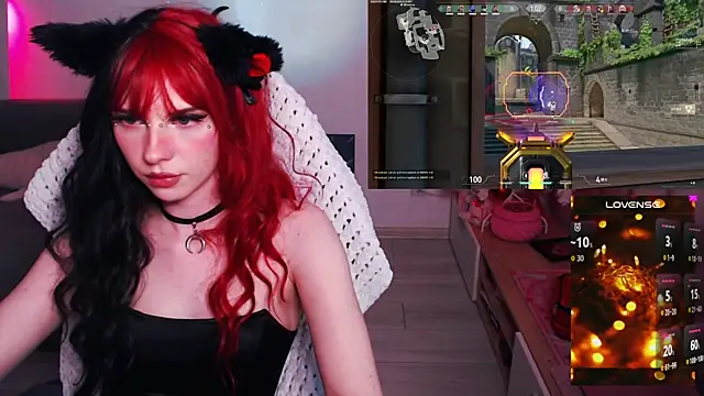 AmyBoop online show from 12/02/25, 08:21