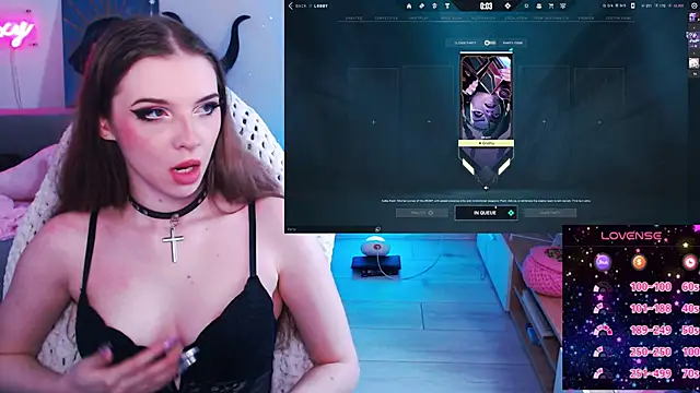 AmyBoop online show from 02/24/25, 12:16