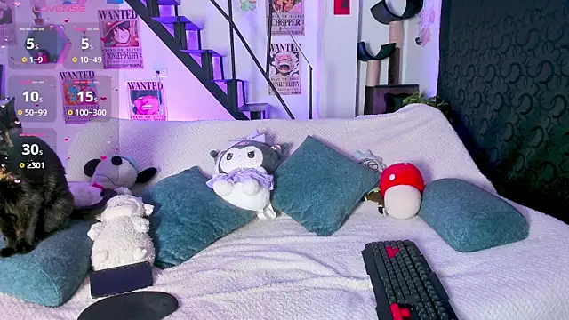 MonxxsLove online show from 10/26/25, 02:34