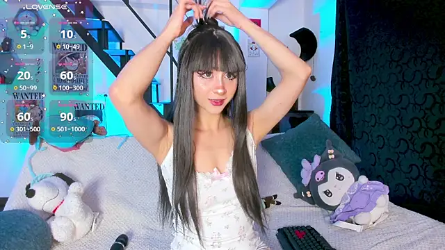 MonxxsLove online show from 03/23/26, 02:33